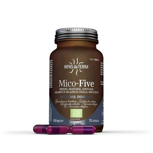 Hifas da Terra Mico Five 70 cápsulas-1