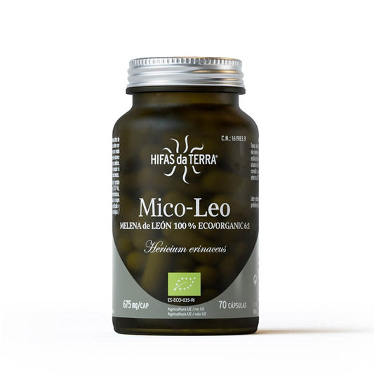 Hifas da Terra Mico-leo Melena de León 70 cápsulas-1