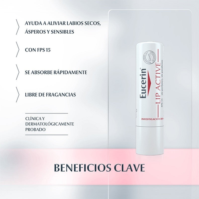 EUCERIN Protector Labial pH5 SPF20 (4.8gr)-3