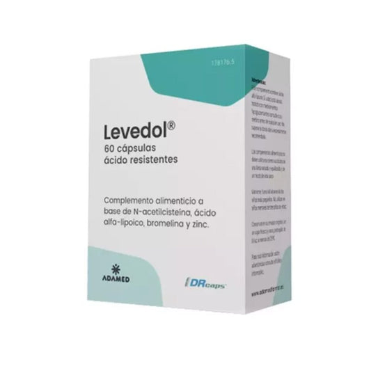 Adamed Lévédol 60 Gélules