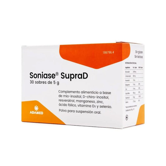 Adamed Soniase SupraD 30 sobres-1