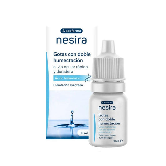 Nesira Gotas Con Doble Humectación 10 ml-1