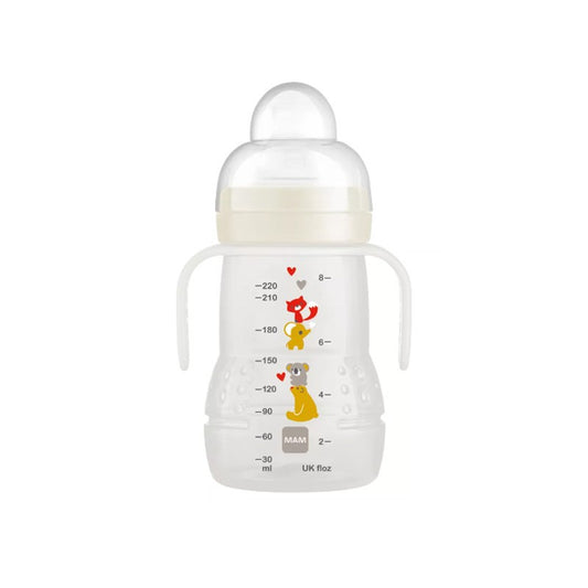 MAM Trainer Learning Cup Biberon 220 ml Transparent