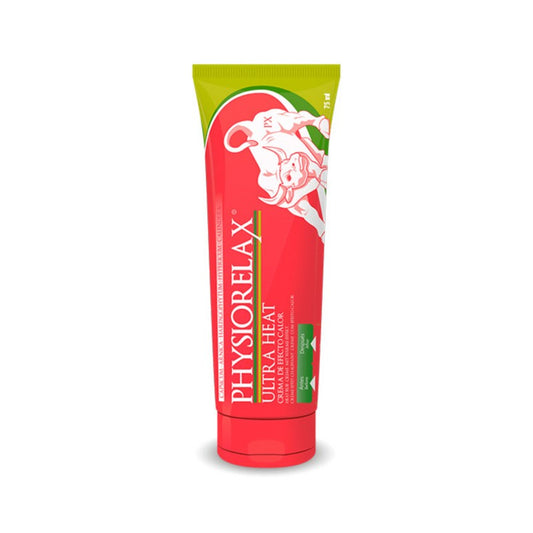PHYSIORELAX Ultra Heat Crema Masaje Efecto Calor 75ml-1