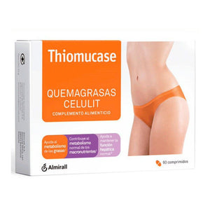 THIOMUCASE Quemagrasas Celulítico 60 comprimidos-1