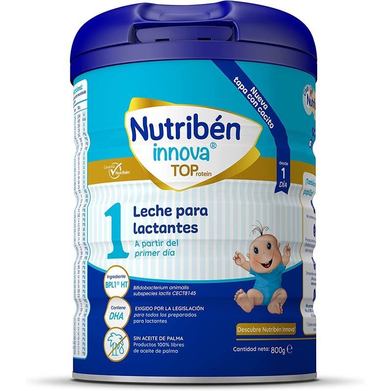 Nutribén Innova 1 latte per lattanti in polvere 800 g