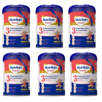 NUTRIBEN Innova 3 Pack 6x800gr-1