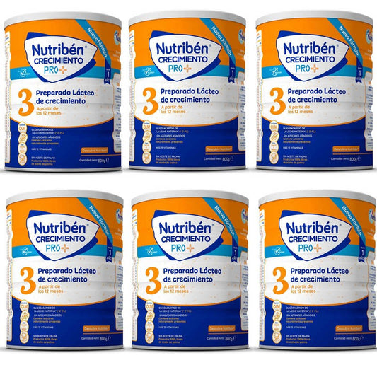 NUTRIBÉN Crecimiento 800G-2