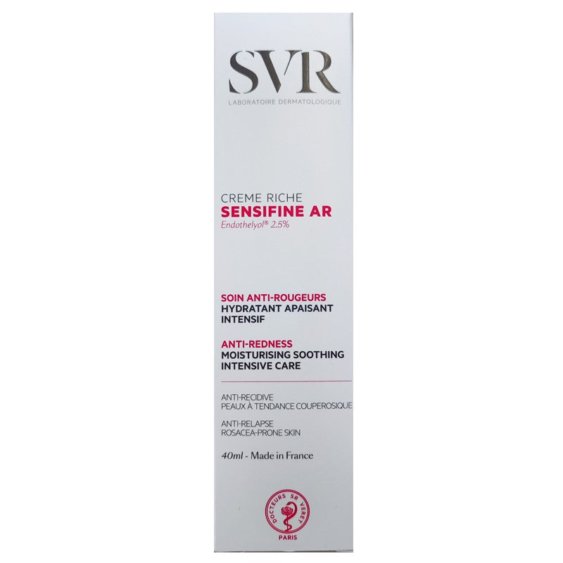 SVR Sensifine AR Crema Rica Antirojeces Hidratante 40ml-1