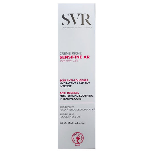 SVR Sensifine AR Crema Rica Antirojeces Hidratante 40ml-1