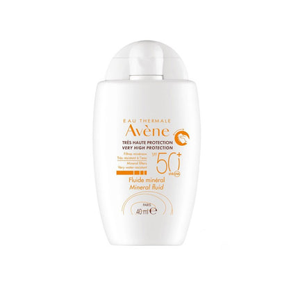 AVENE Solar Fluido Mineral SPF 50+ 40ml-1