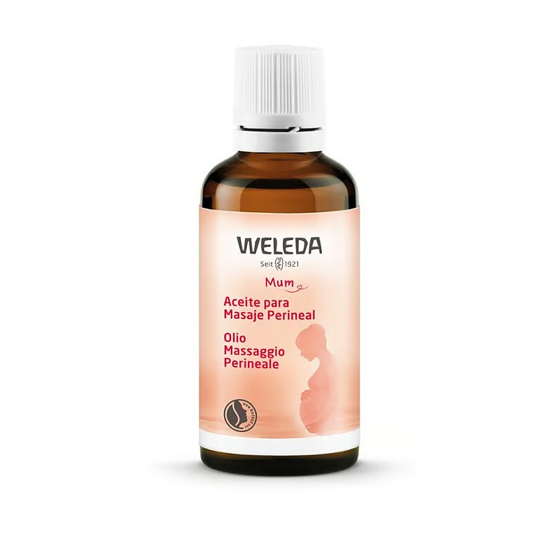 WELEDA Aceite de Masaje Perineal 50ML-1