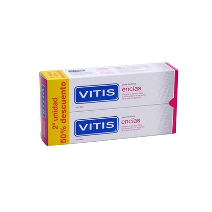VITIS Encías Pasta Dentífrica Duplo 2x150ml-1
