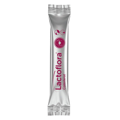 LACTOFLORA Colesterol sabor Vainilla 30 sobres-3