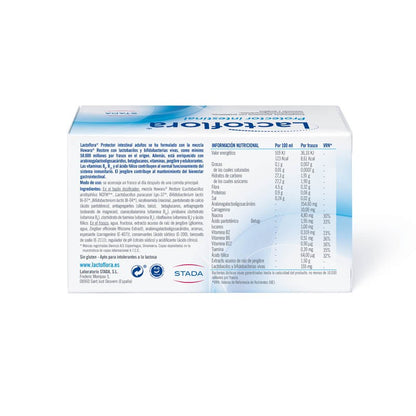 LACTOFLORA Protector Intestinal Adultos 10 frascos-2