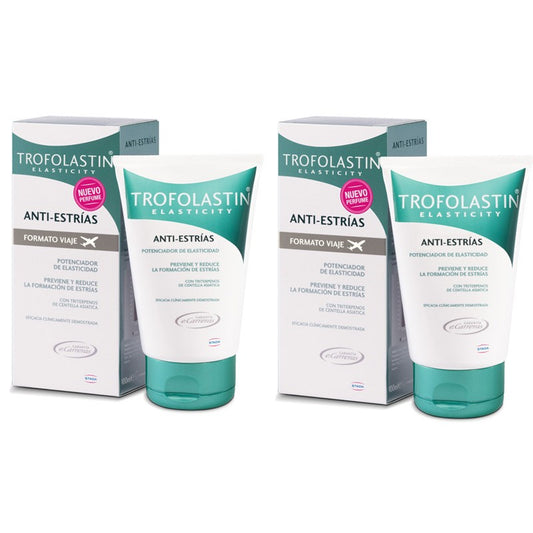 TROFOLASTIN Anti-Vergetures DUPLO 2x100ml FORMAT VOYAGE