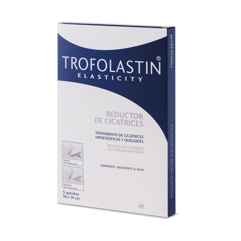 TROFOLASTIN Reductor de Cicatrices 5 Apósitos 10x14cm-1