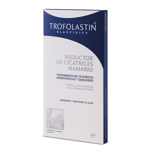 TROFOLASTIN Réducteur de cicatrices mammaires 3x2 patchs