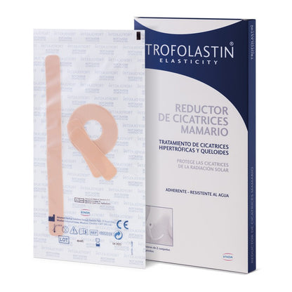 TROFOLASTIN Reductor de Cicatrices Mamario 3x2 parches