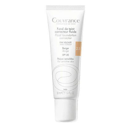 Avène Couvrance Maquillaje Fluido Beige Nº2,5 SPF20-1
