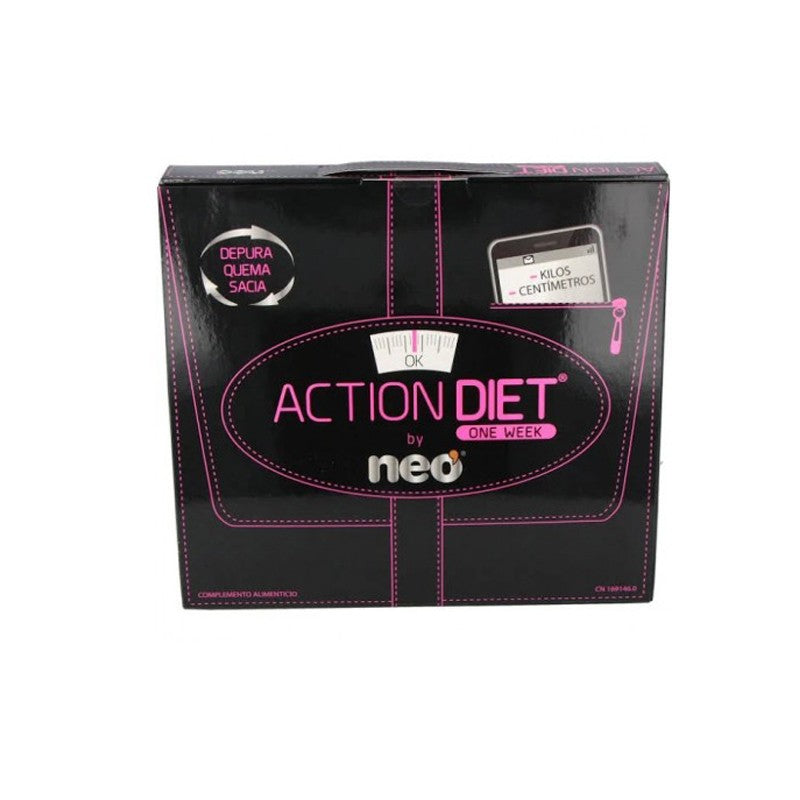 NEO Action Diet Neo Woman 7 Viales + 28 Cápsulas-1