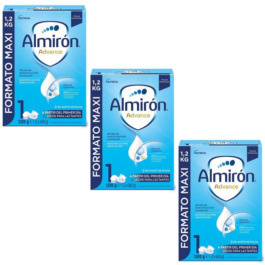 STARCH Advance 1 au lait Pronutra pour nourrissons Pack 3x1200gr