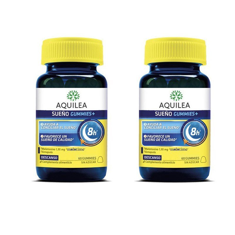Aquilea Sueño Duplo 2x60 gummies-1