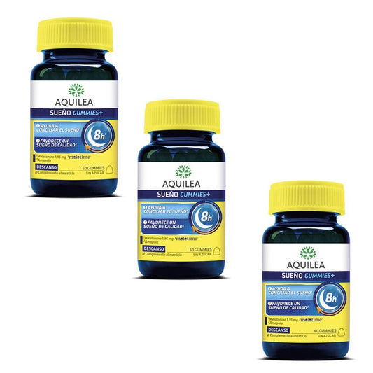 Aquilea Sueño Triplo 3x60 gummies-1