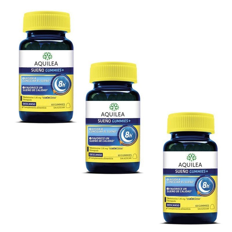 Aquilea Sueño Triplo 3x60 gummies-1
