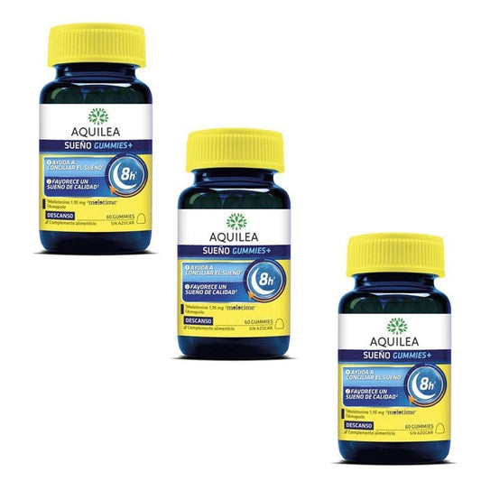 Aquilea Sueño Triplo 3x60 gummies-1