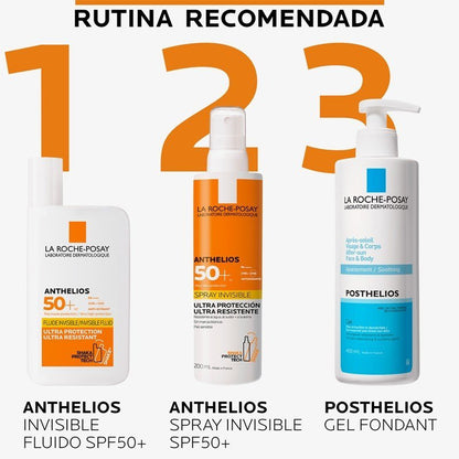 ANTHELIOS XL Shaka Fluido Invisible Spray Ultra Ligero SPF50+ LA ROCHE POSAY Duplo 2x200ml-6
