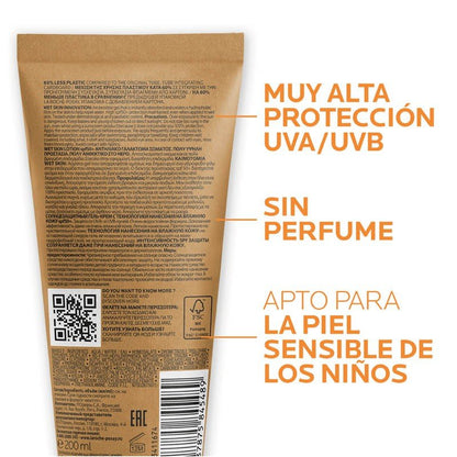 ANTHELIOS Dermo-Pediatrics Wet Skin Lotion SPF50+ LA ROCHE POSAY Duplo 2x200ml-3