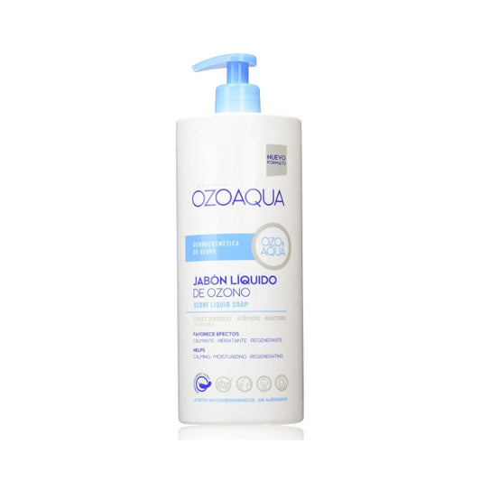 Ozoaqua Jabón Líquido de Ozono 1 L-1