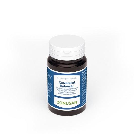 Bonusan Colesterol Balance 60 Cápsulas-1