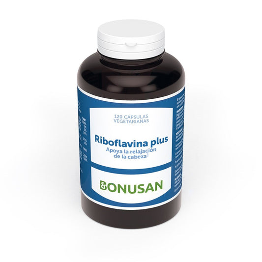 Bonusan Riboflavina Plus 120 Cápsulas-1