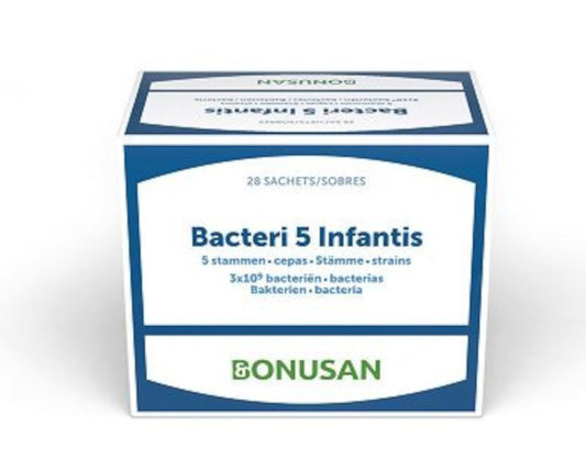 Bonusan Bacteri 5 Infantis 28 Enveloppes