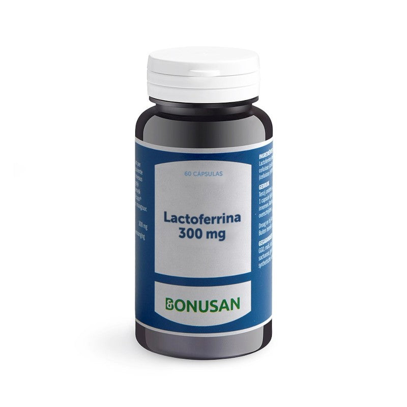 Bonusan Lactoferrina 300 Mg 60 Cápsulas-1