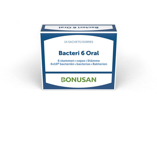 Bonusan Bacteri 6 Oral 14 Sobres-1