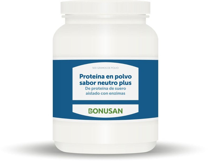 Bonusan Proteína en Polvo Complex Sabor Neutro 400 g-2