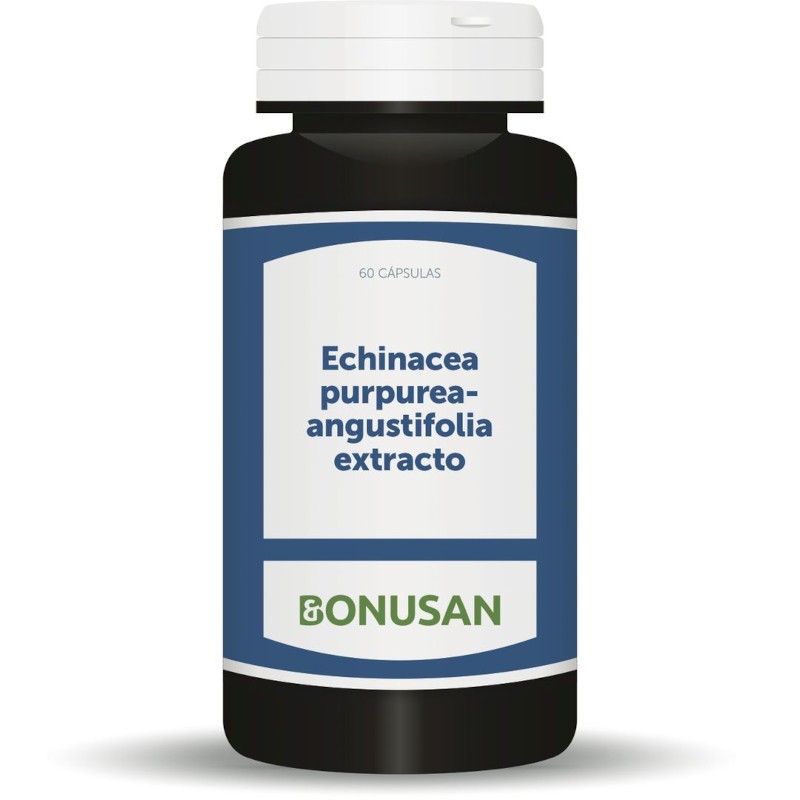 Bonusan Echinacea Purpurea-Angustifolia 60 Cápsulas-1
