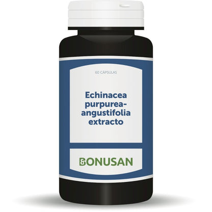 Bonusan Echinacea Purpurea-Angustifolia 60 Cápsulas-1