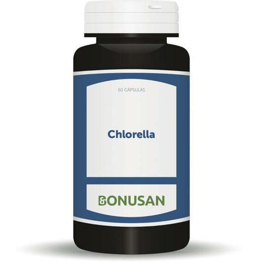 Bonusan Chlorella 60 Cápsulas-1