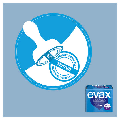 EVAX Cottonlike Super Plus Alas Quatripack 3+1 40 uds-7
