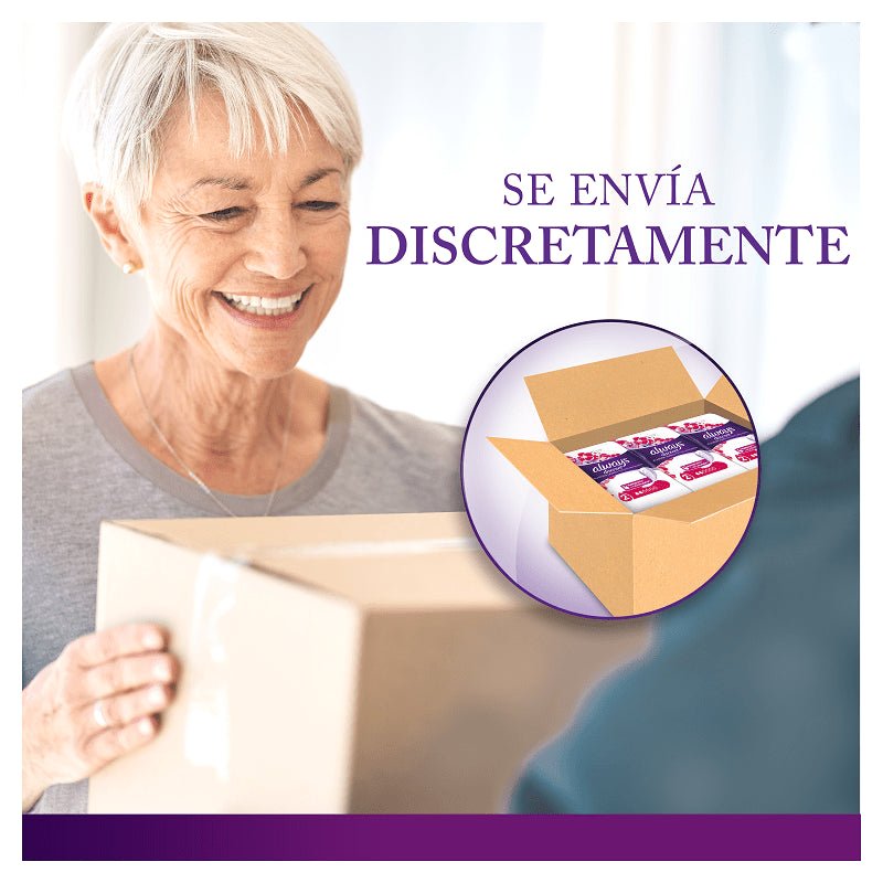 AUSONIA Discreet Compresa Normal Pérdidas Orina Mujer【PACK】4x14 uds-6