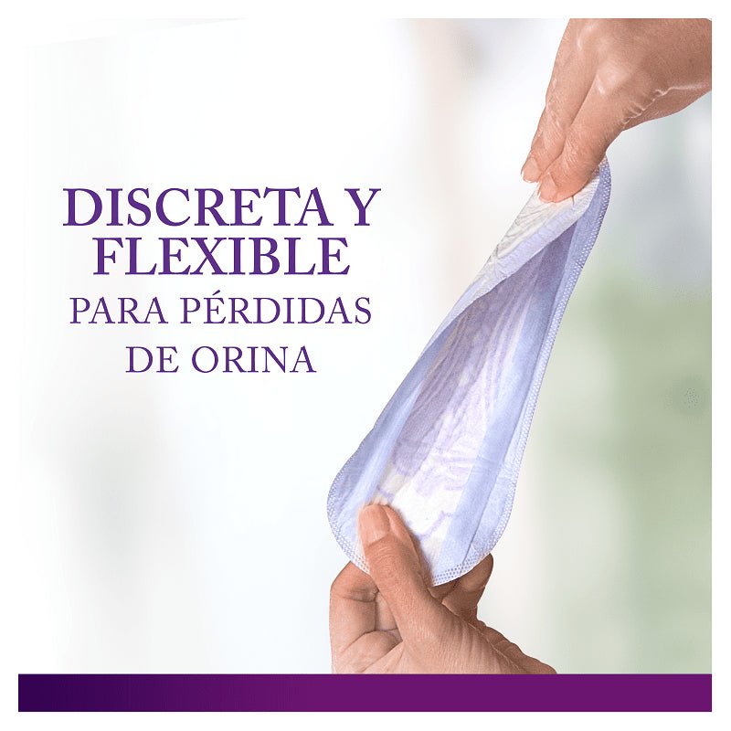 AUSONIA Discreet Compresa Normal Pérdidas Orina Mujer【PACK】4x14 uds-3