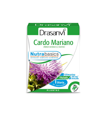 Drasanvi Cardo Mariano 30 Cápsulas-1