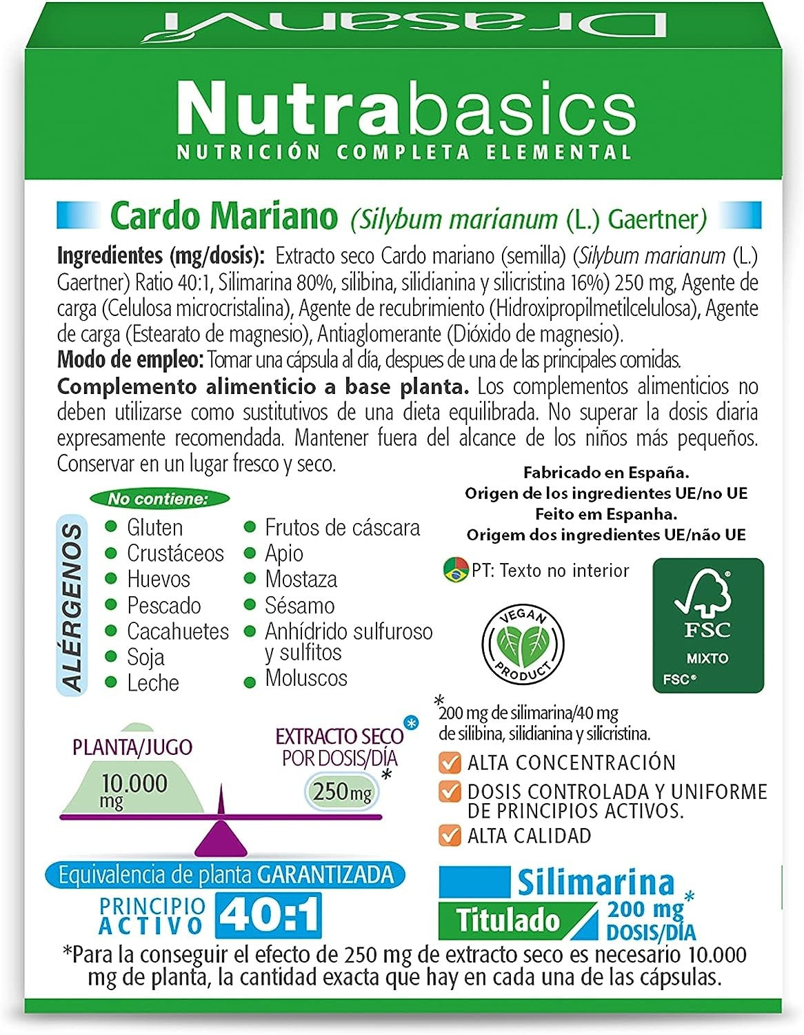 Drasanvi Cardo Mariano 30 Cápsulas-2
