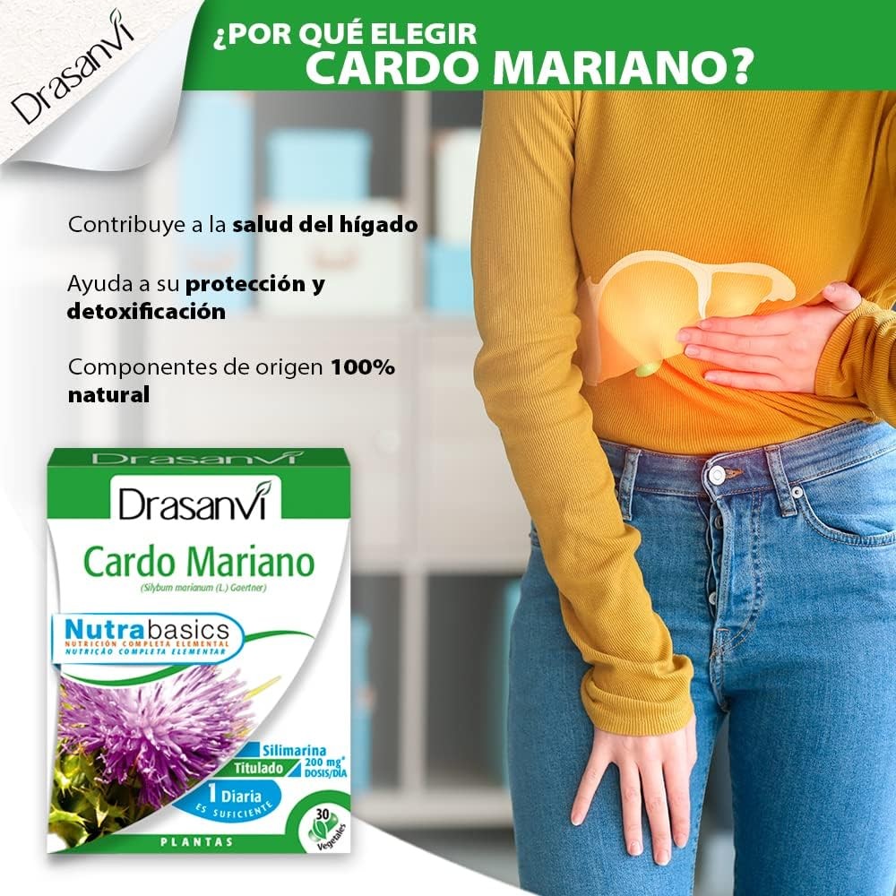 Drasanvi Cardo Mariano 30 Cápsulas-3