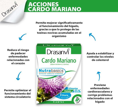Drasanvi Cardo Mariano 30 Cápsulas-4