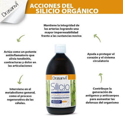 Drasanvi Silicio Organico 1 L-5